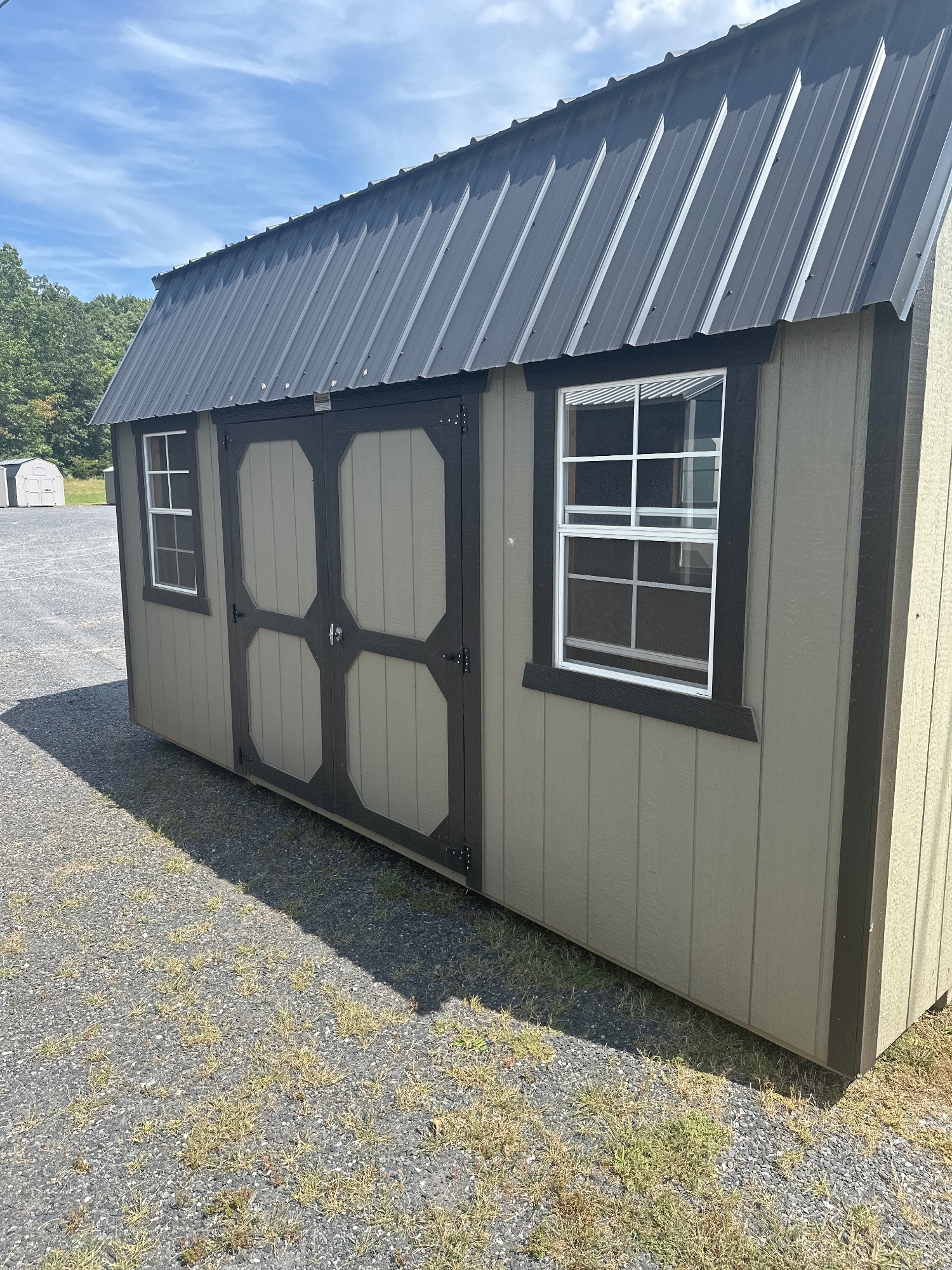 Lofted Barn - 10x16