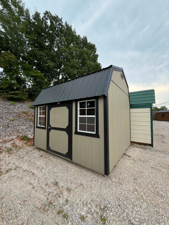 Lofted Barn - 10x12