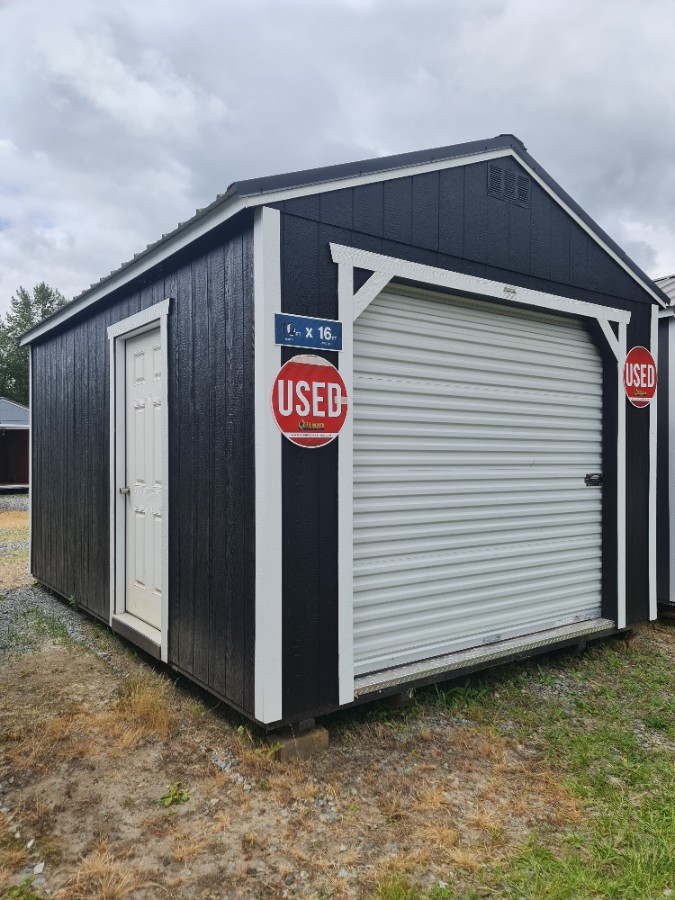 Utility 8' Garage - 12x16