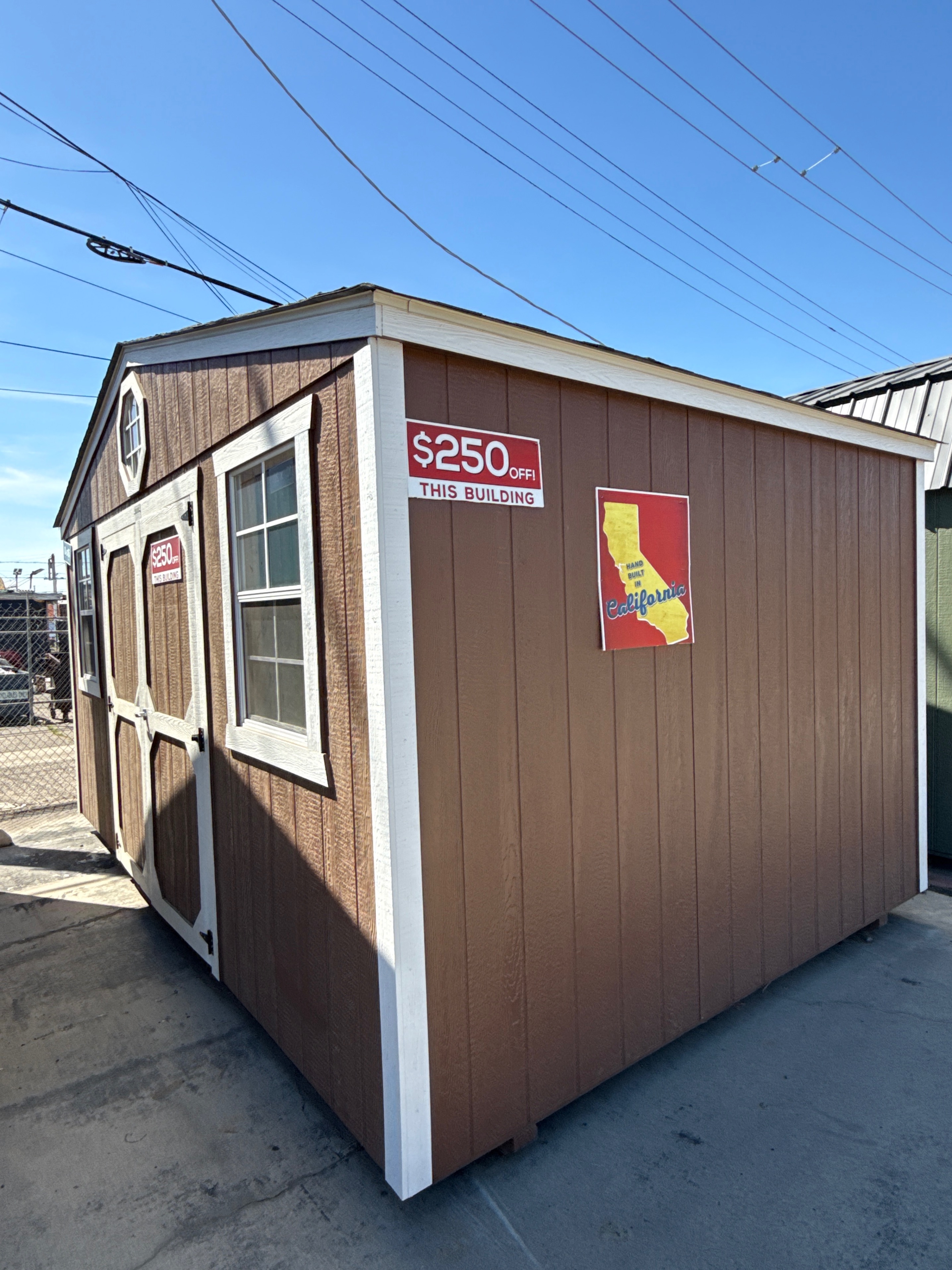 Side Gable - 10x16 image 5