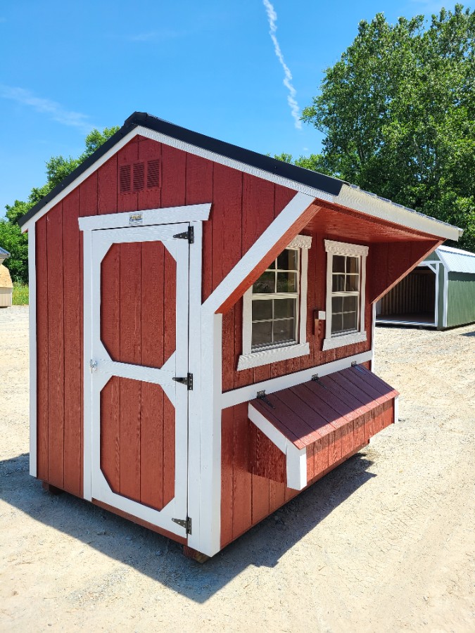 Chicken Coop - 6x8