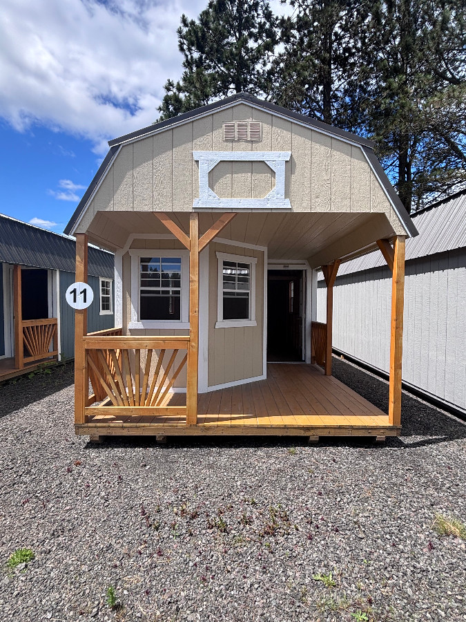 Lofted Barn Deluxe Playhouse - 12X28