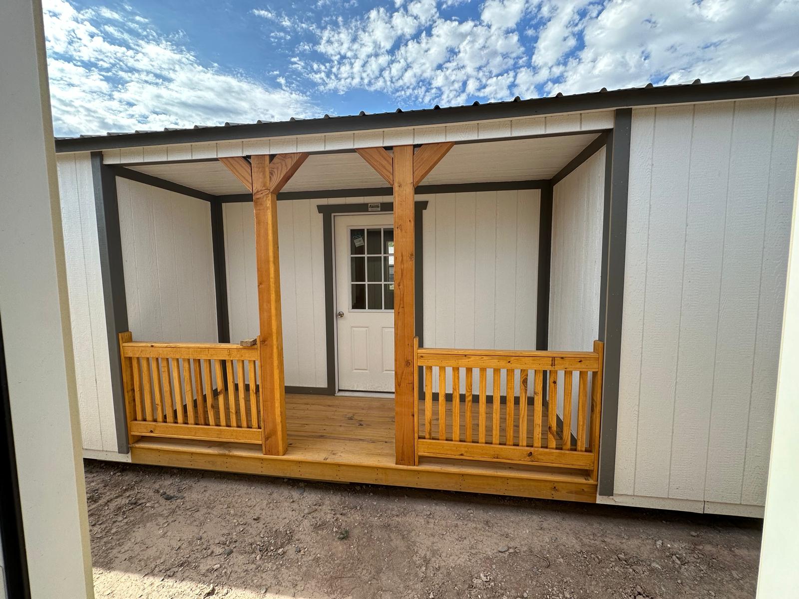 Utility Center Porch – 12×40
