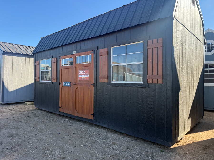 Lofted Barn – 10×20