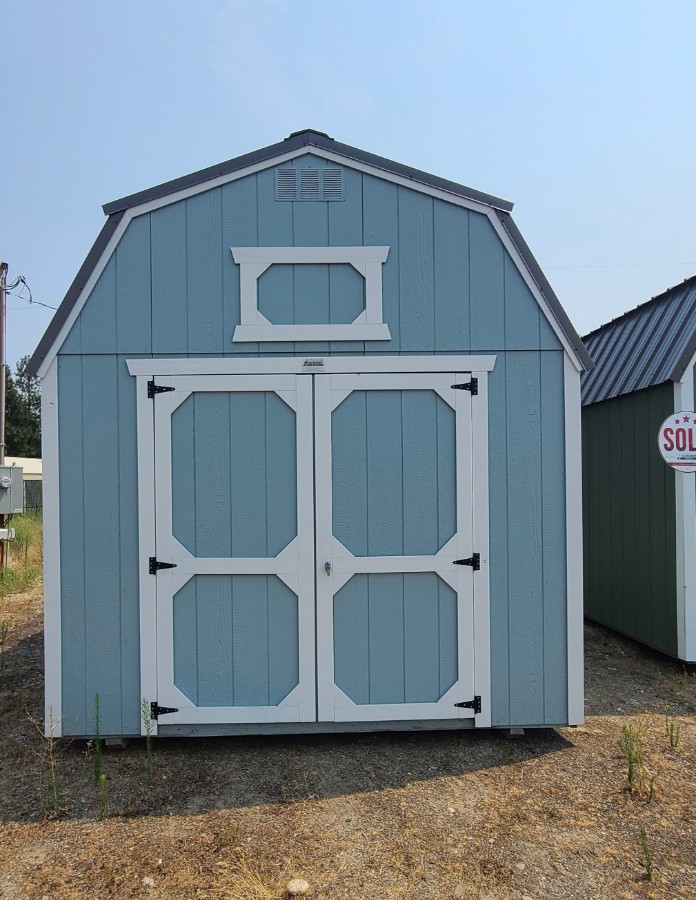Lofted Barn - 10x12 w/ Window Upgrade!