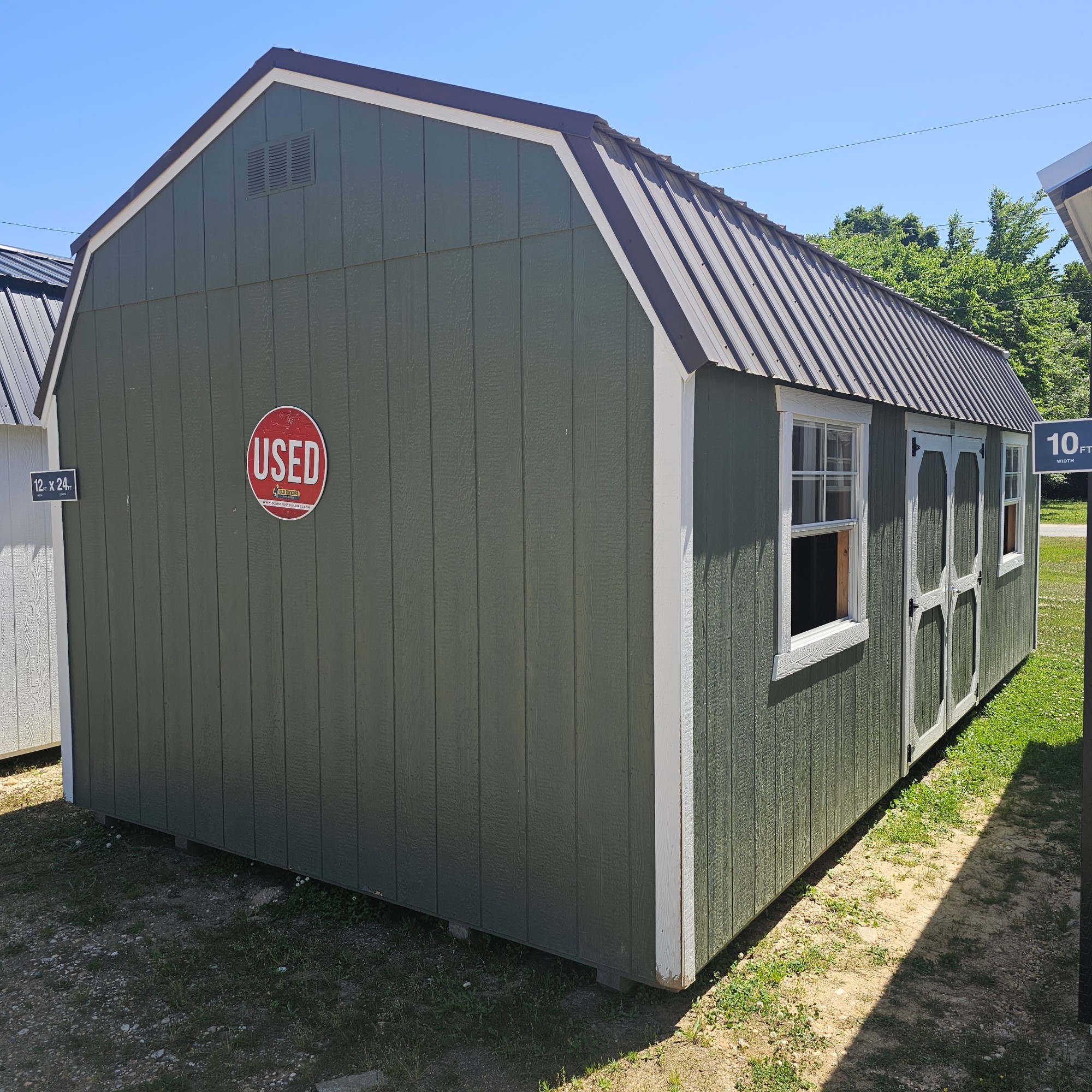 Little River Utility Buildings Inc. | Old Hickory Buildings