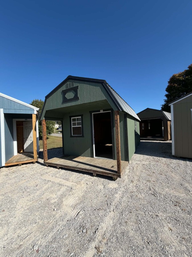 🚨REPO - Lofted Barn Playhouse - 12x24 image 2