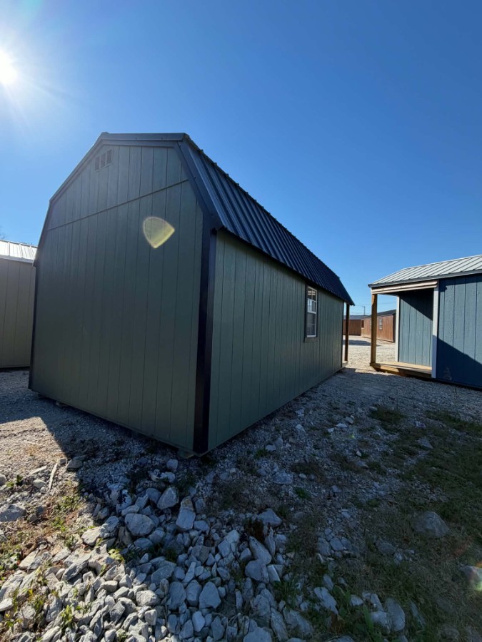 🚨REPO - Lofted Barn Playhouse - 12x24 image 3