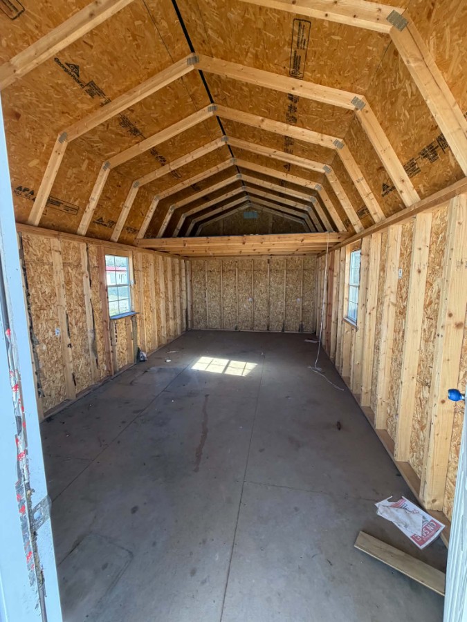 🚨REPO - Lofted Barn Playhouse - 12x24 image 4