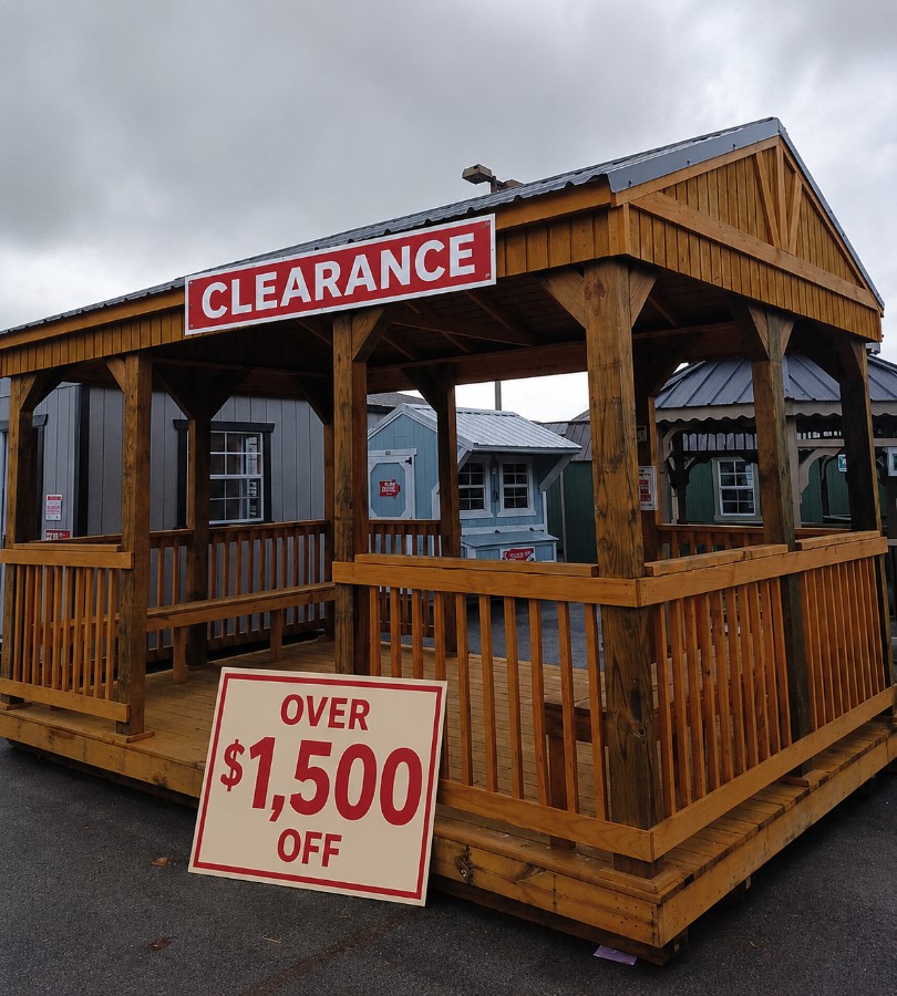 #04 Cabana – 10 X 16 (SPECIAL PRICE $4,593.75)