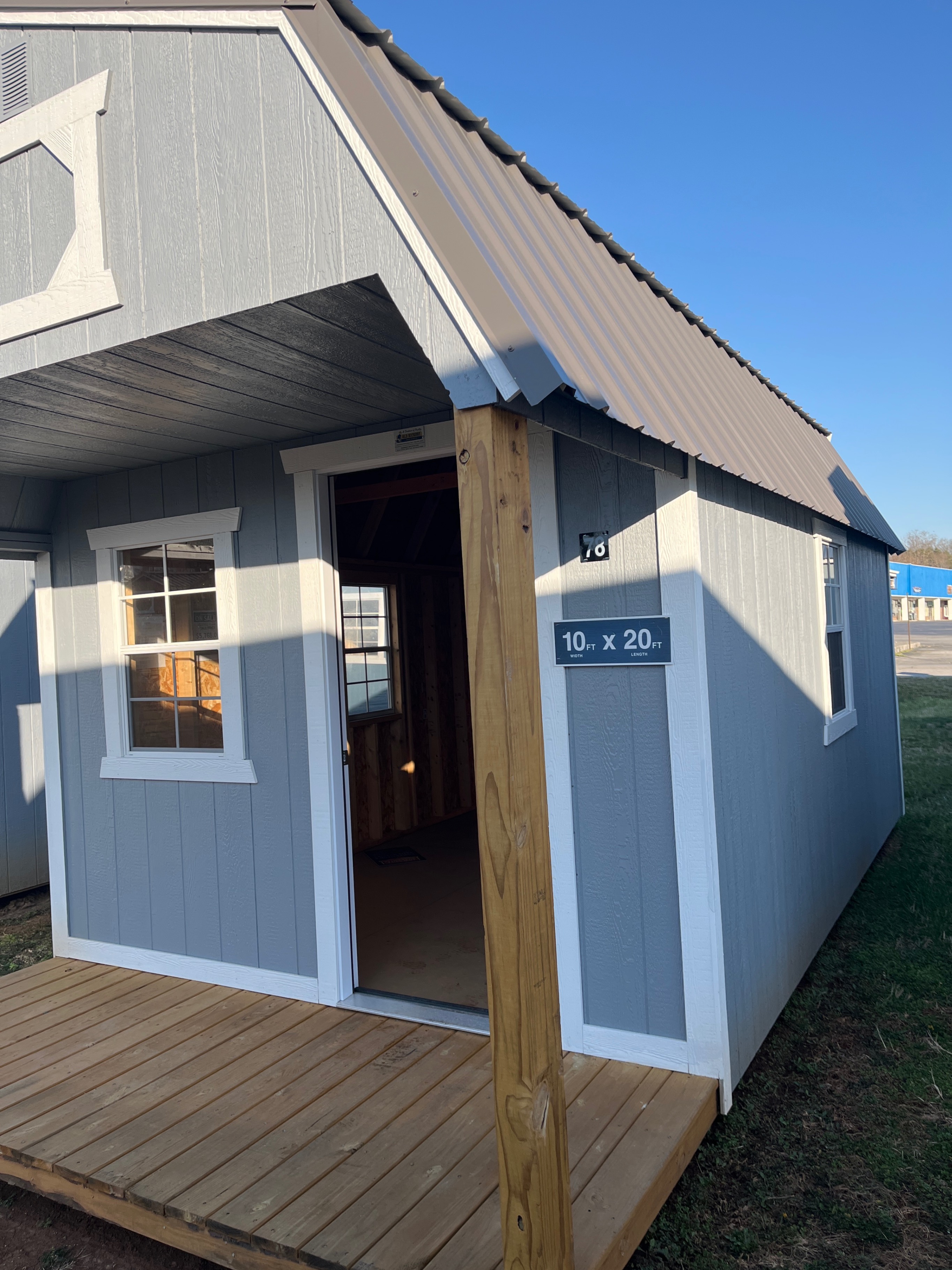 Lofted Barn Playhouse - 10x20