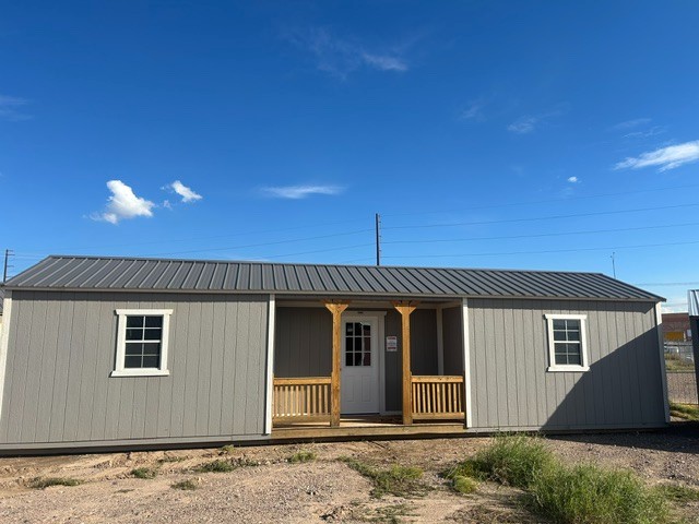 Utility Center Porch - 12x40