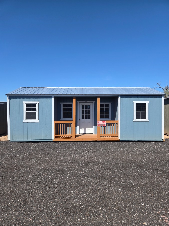 Utility Center Porch - 12x28
