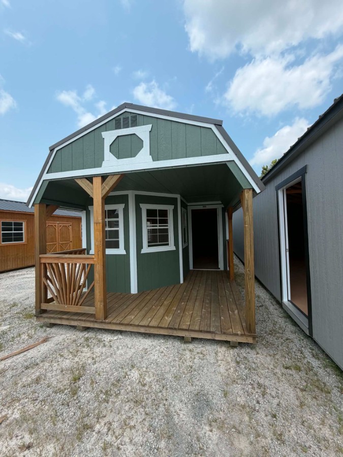 Lofted Barn Deluxe Playhouse - 12x32