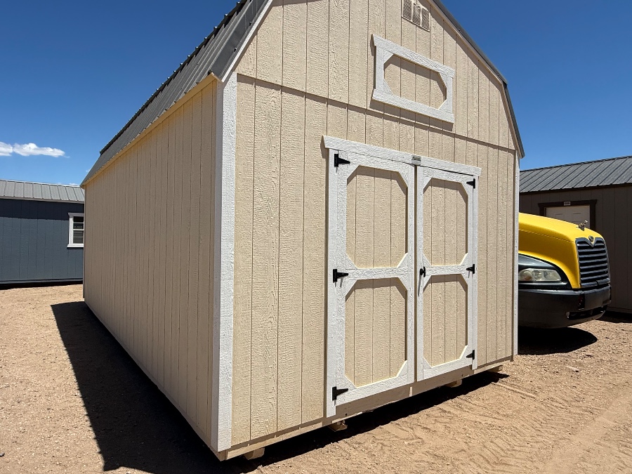 Lofted Barn - 12x24