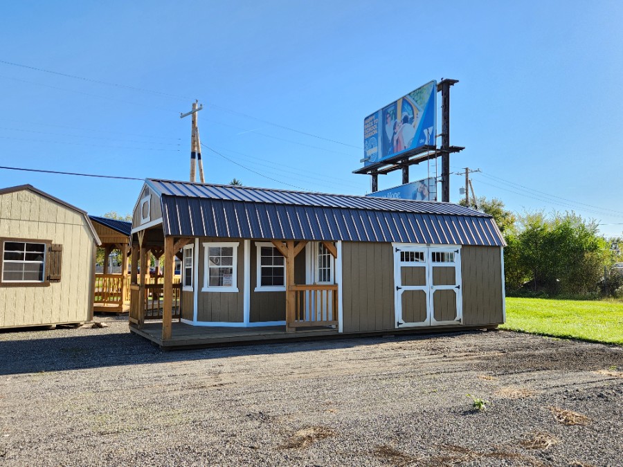 Lofted Barn Deluxe Playhouse - 12x28