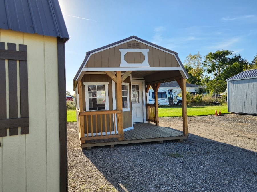 Lofted Barn Deluxe Playhouse - 12x28 image 2