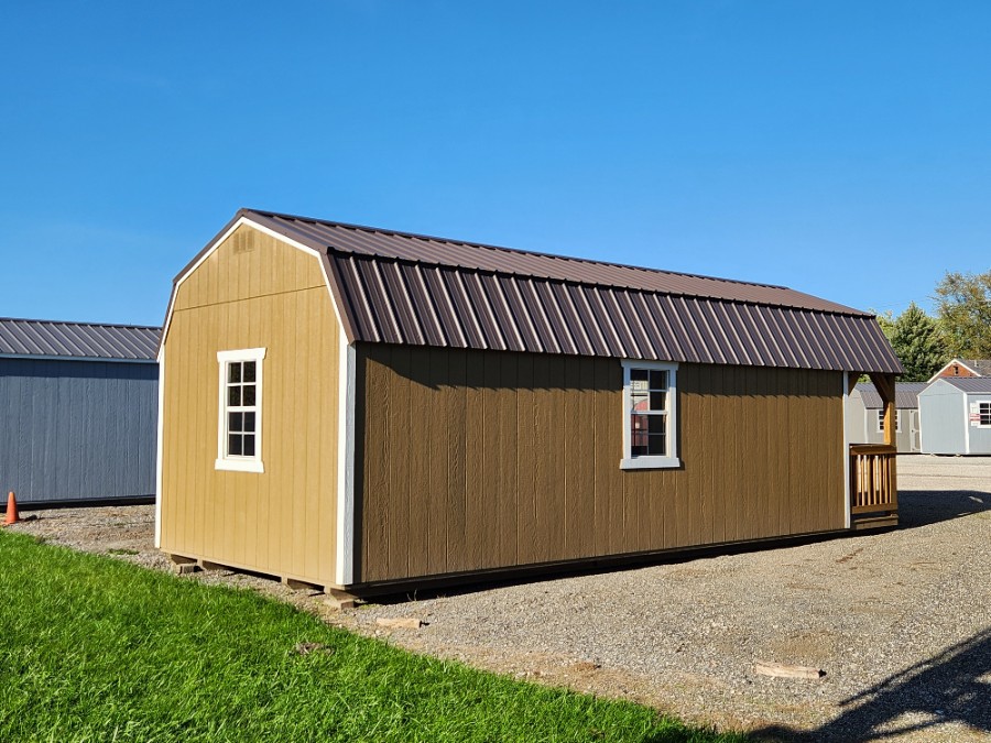 Lofted Barn Deluxe Playhouse - 12x28 image 3