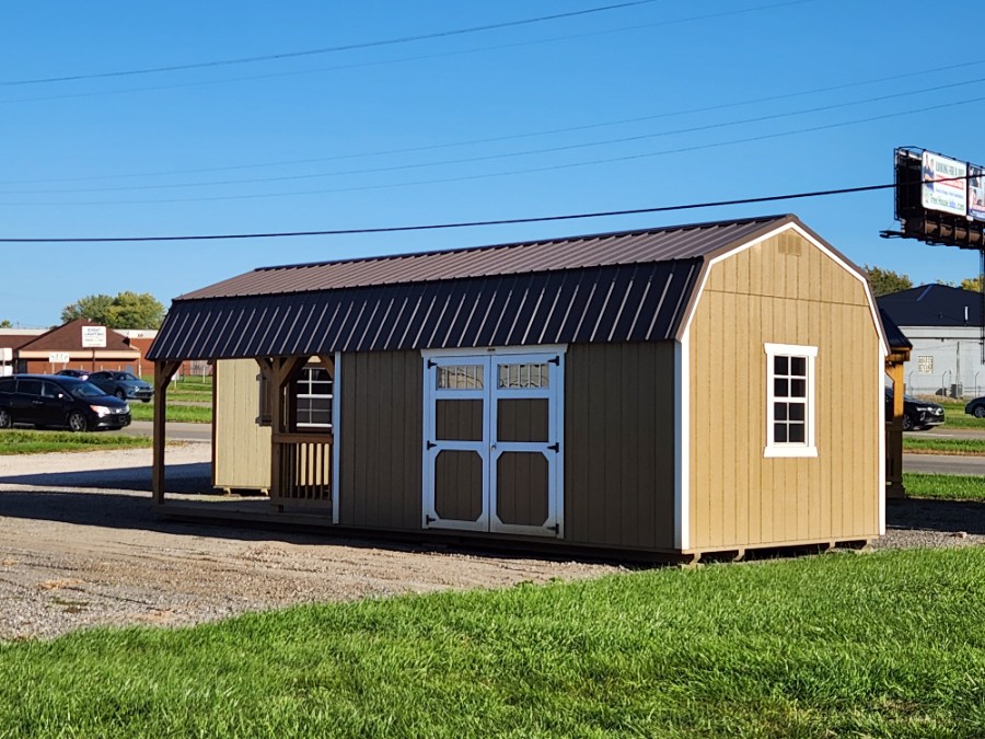 Lofted Barn Deluxe Playhouse - 12x28 image 4