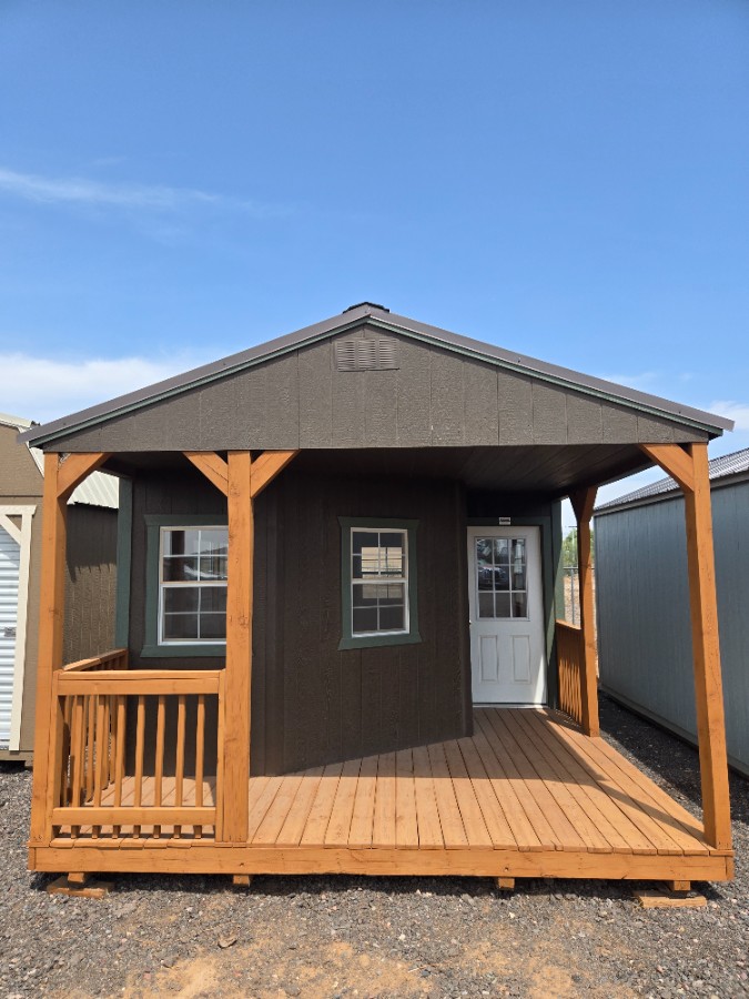 Utility Deluxe Playhouse - 14x24