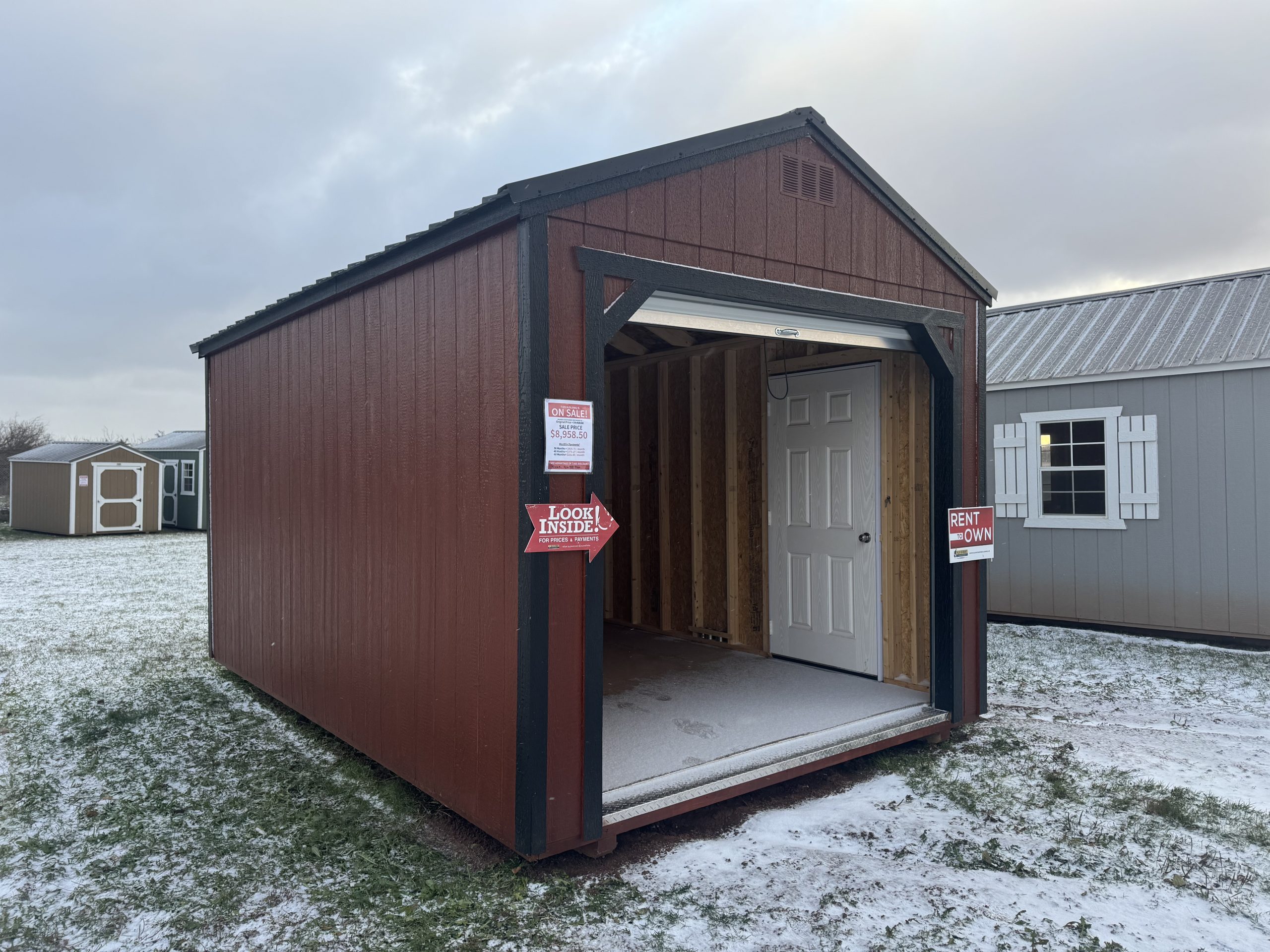 Utility Garage - 10x16