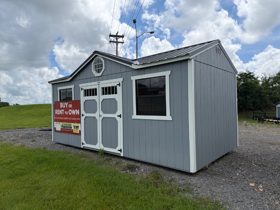 Side Gable - 10x20