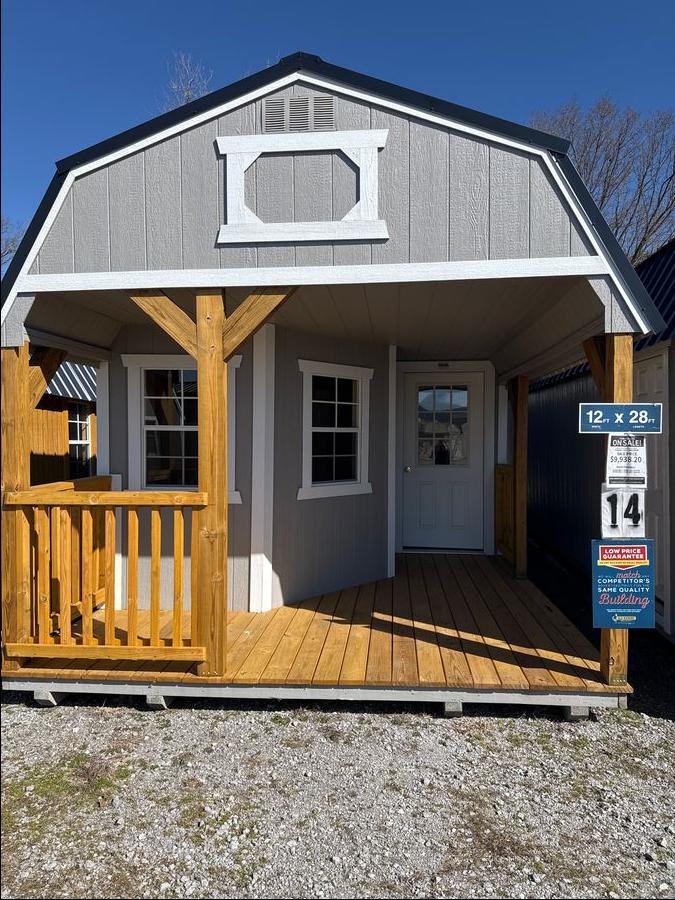 Lofted Barn Deluxe Playhouse - 12x28