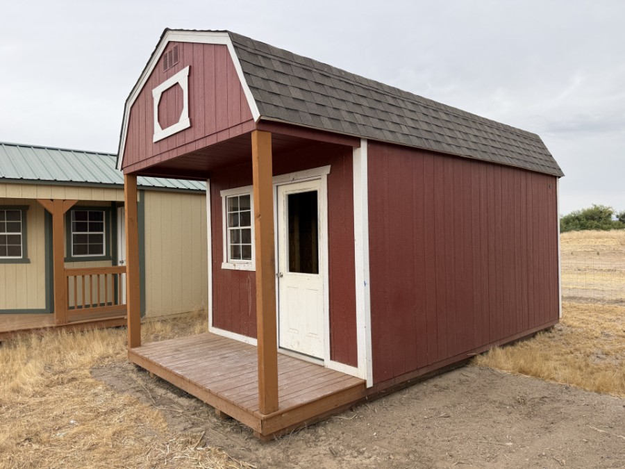 Lofted Barn Playhouse - 10x20