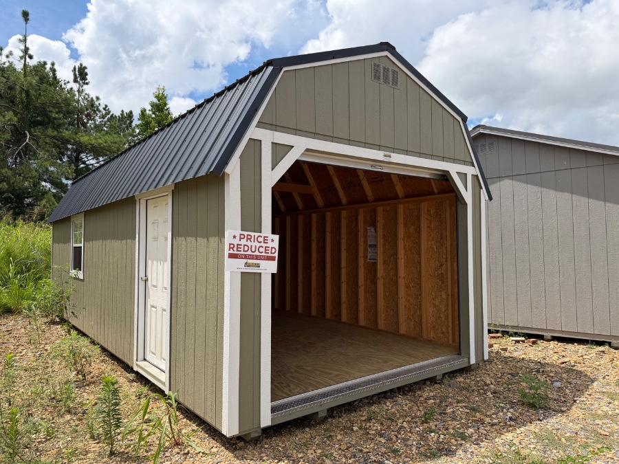Lofted Barn Garage - 12x28