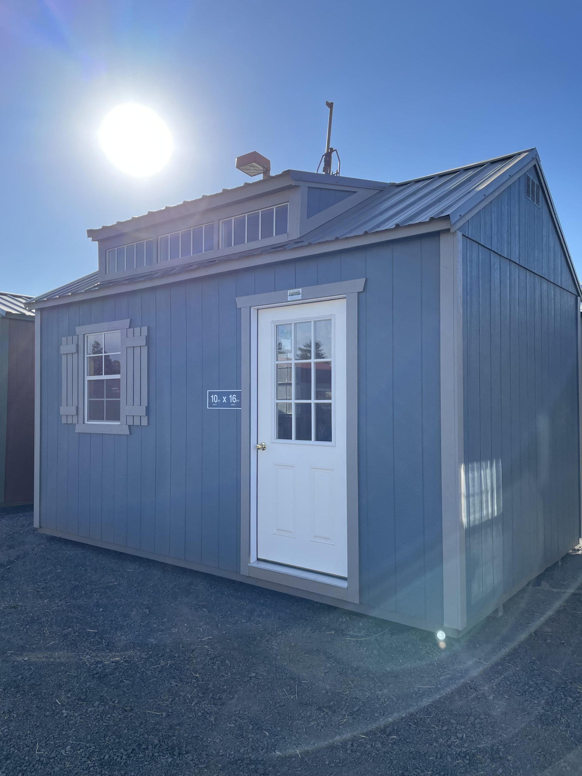Utility Dormer - 10x16