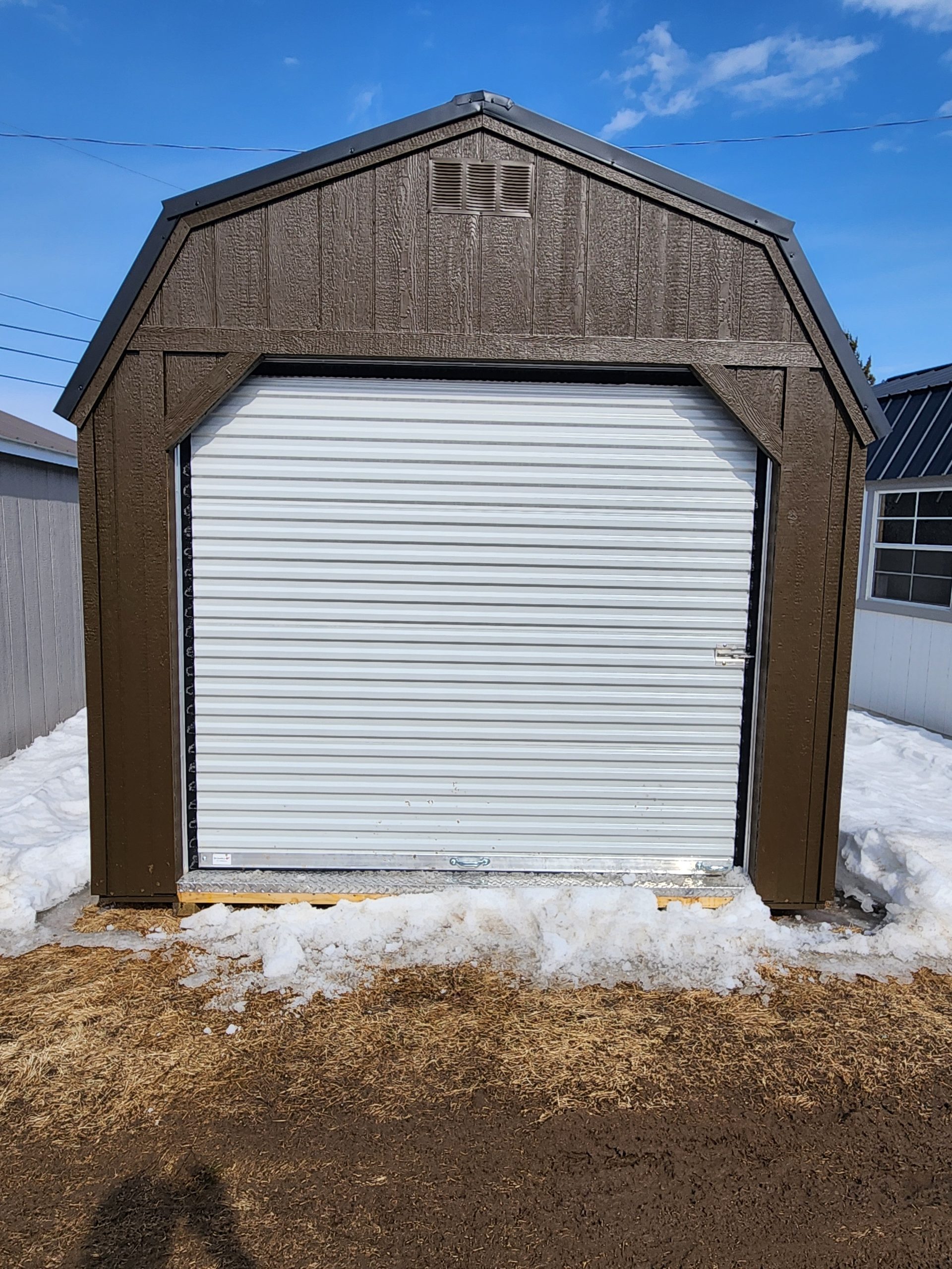Lofted Barn Garage – 10X16