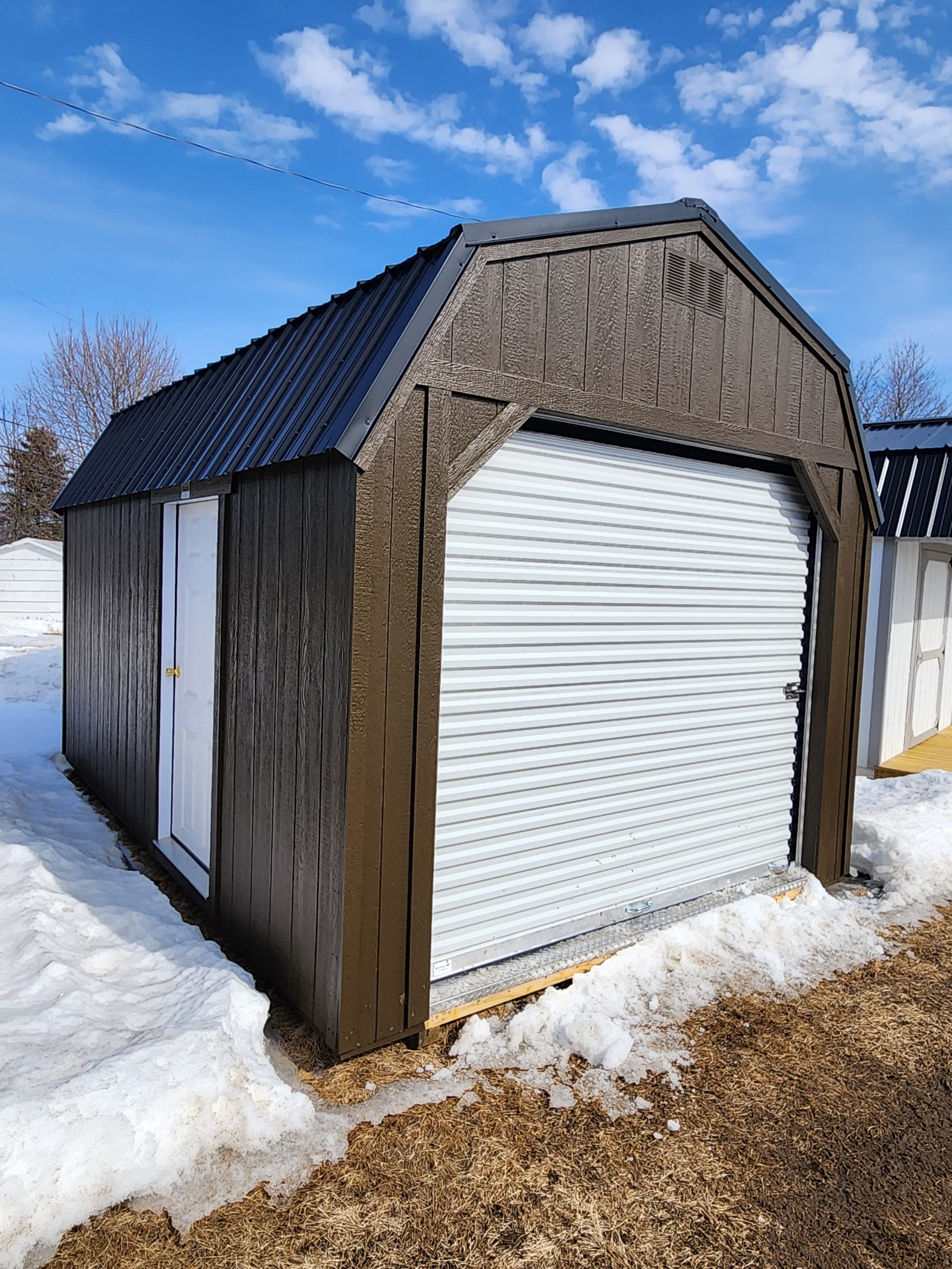 Lofted Barn Garage – 10X16