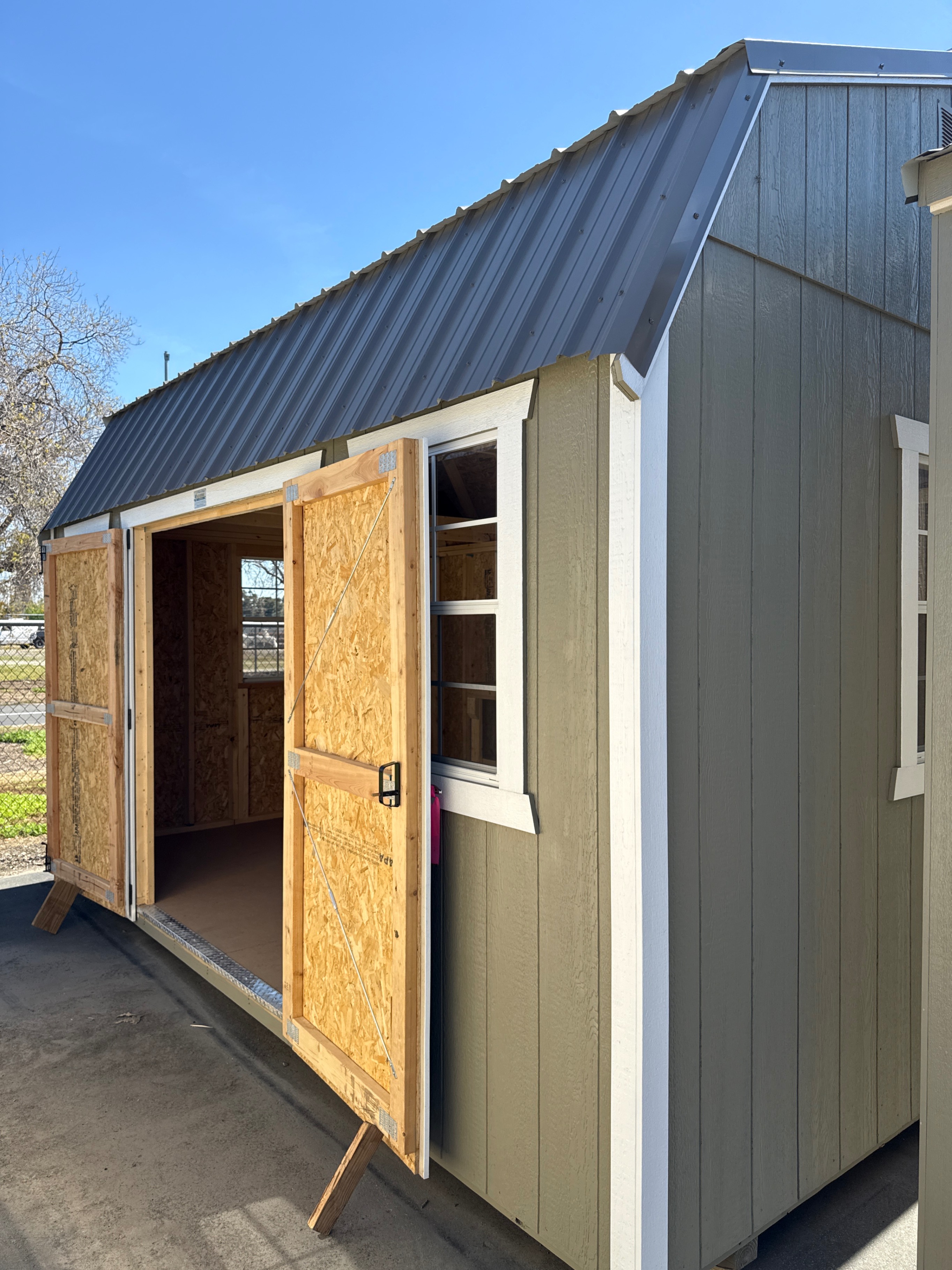 Lofted Barn - 10x16 image 4