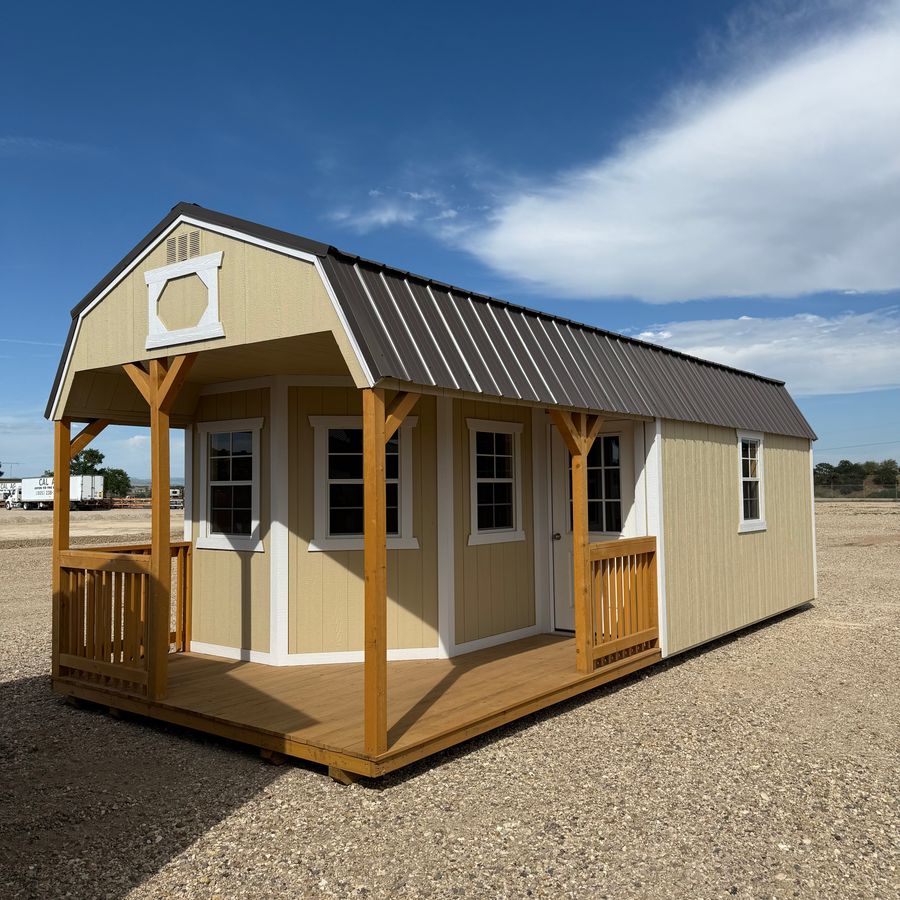Lofted Barn Deluxe Playhouse - 12x28
