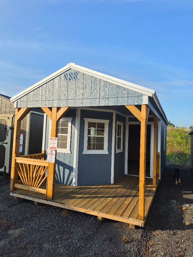 Utility Deluxe Playhouse - 12x28