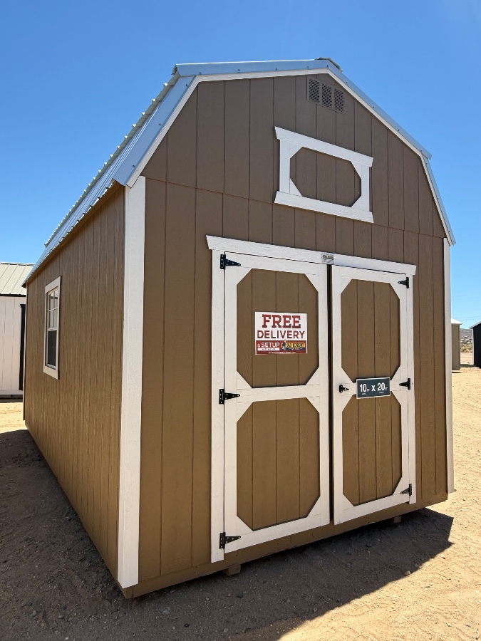 Lofted Barn - 10x20