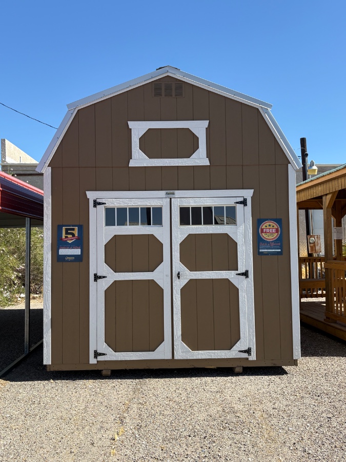 Lofted Barn - 10x20