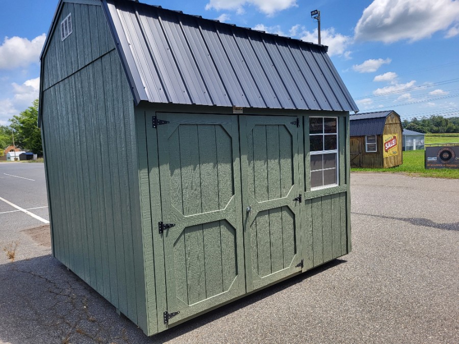 Lofted Barn - 10x10