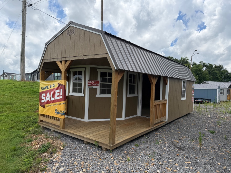 Lofted Barn Deluxe Playhouse - 12x28