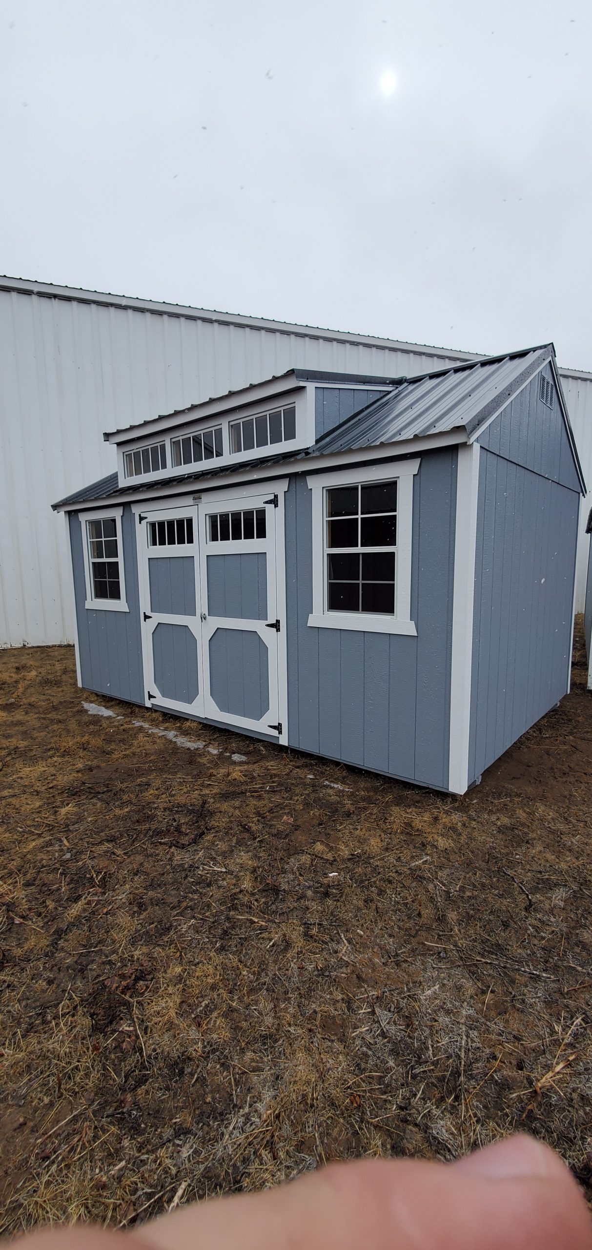 10×16 utility Dormer