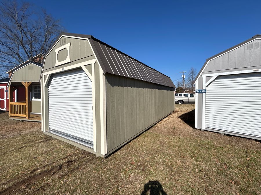 Lofted Barn Garage - 12x28