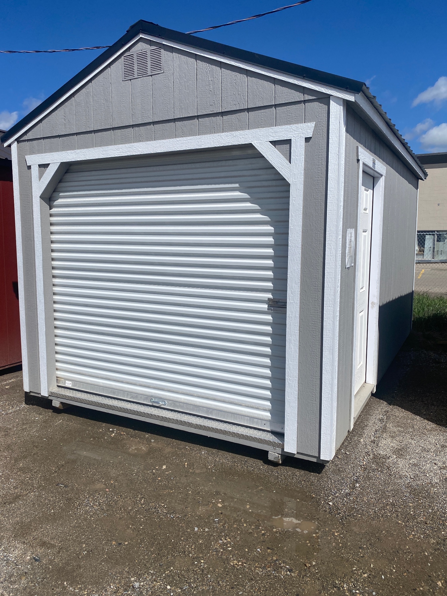 Utility Garage - 10x16