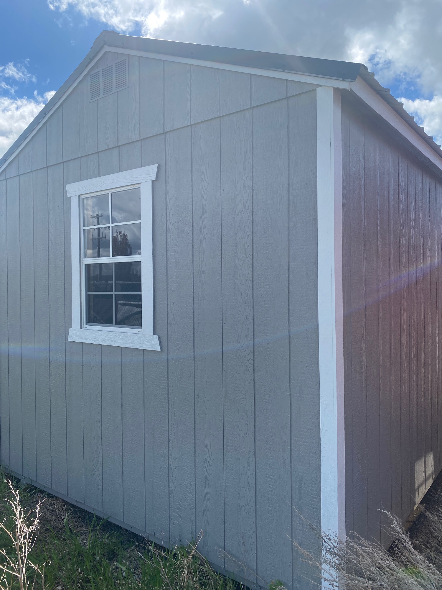 Utility Garage - 10x16