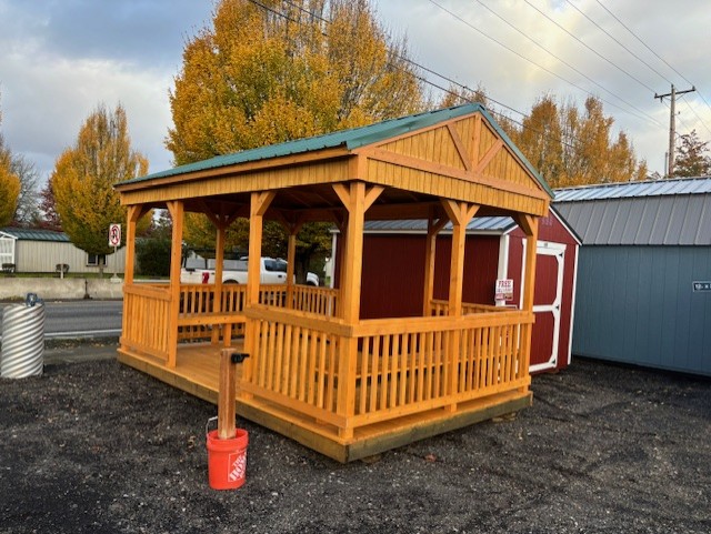 10x16 Cabana