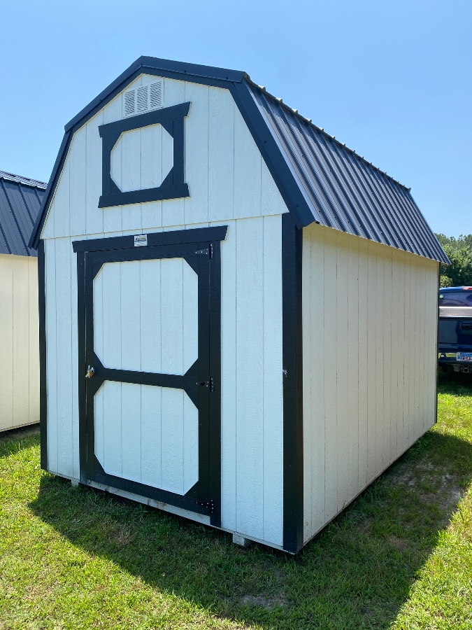 Lofted Barn - 8x12