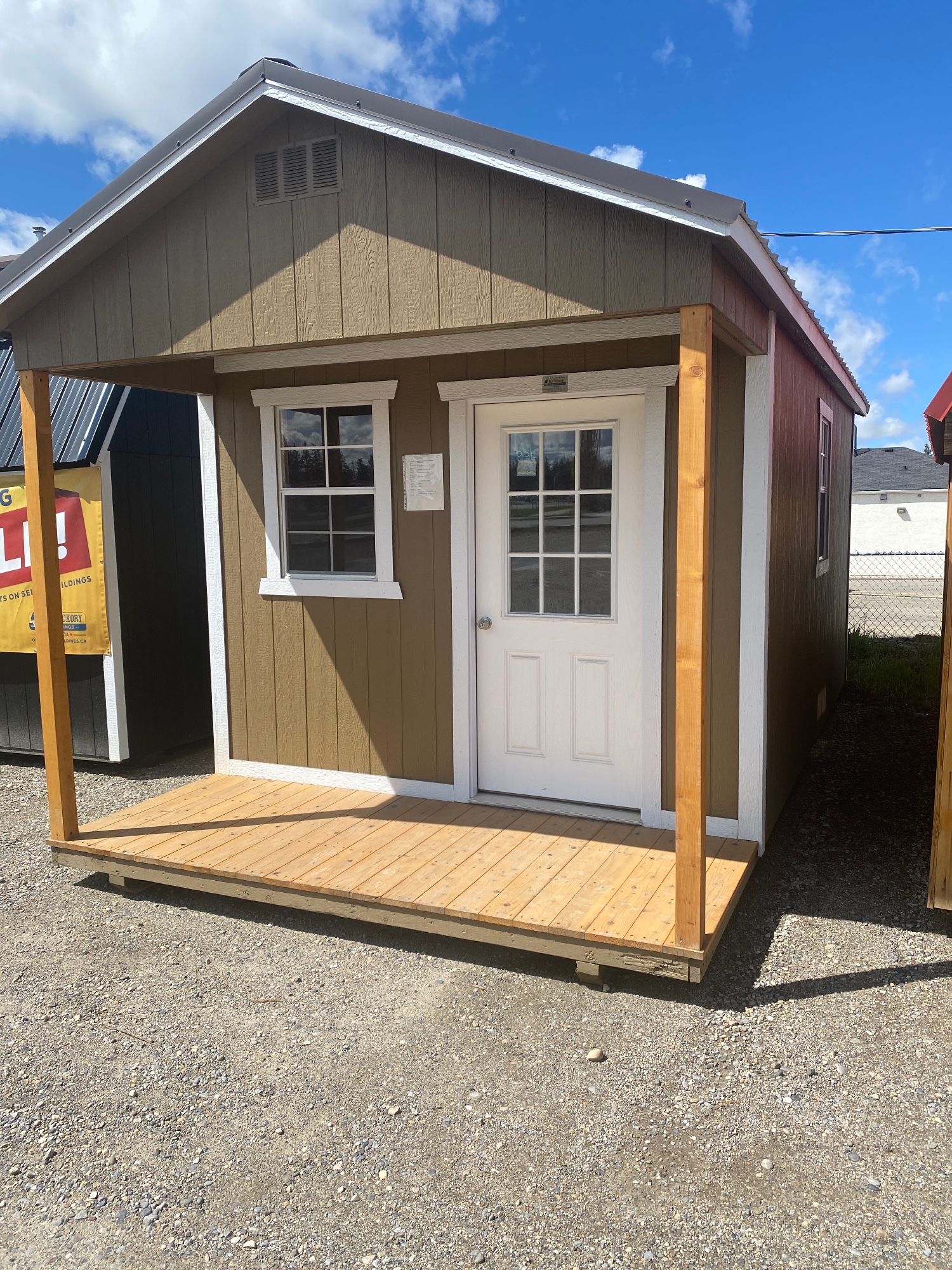 Utility Playhouse - 10x20