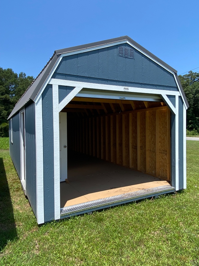 Lofted Barn - 12x28