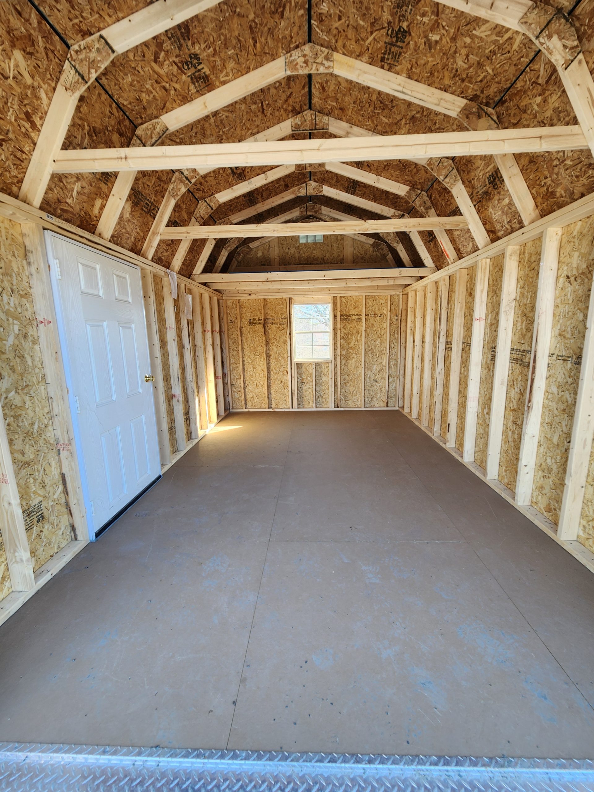 Lofted Barn Garage – 10X16