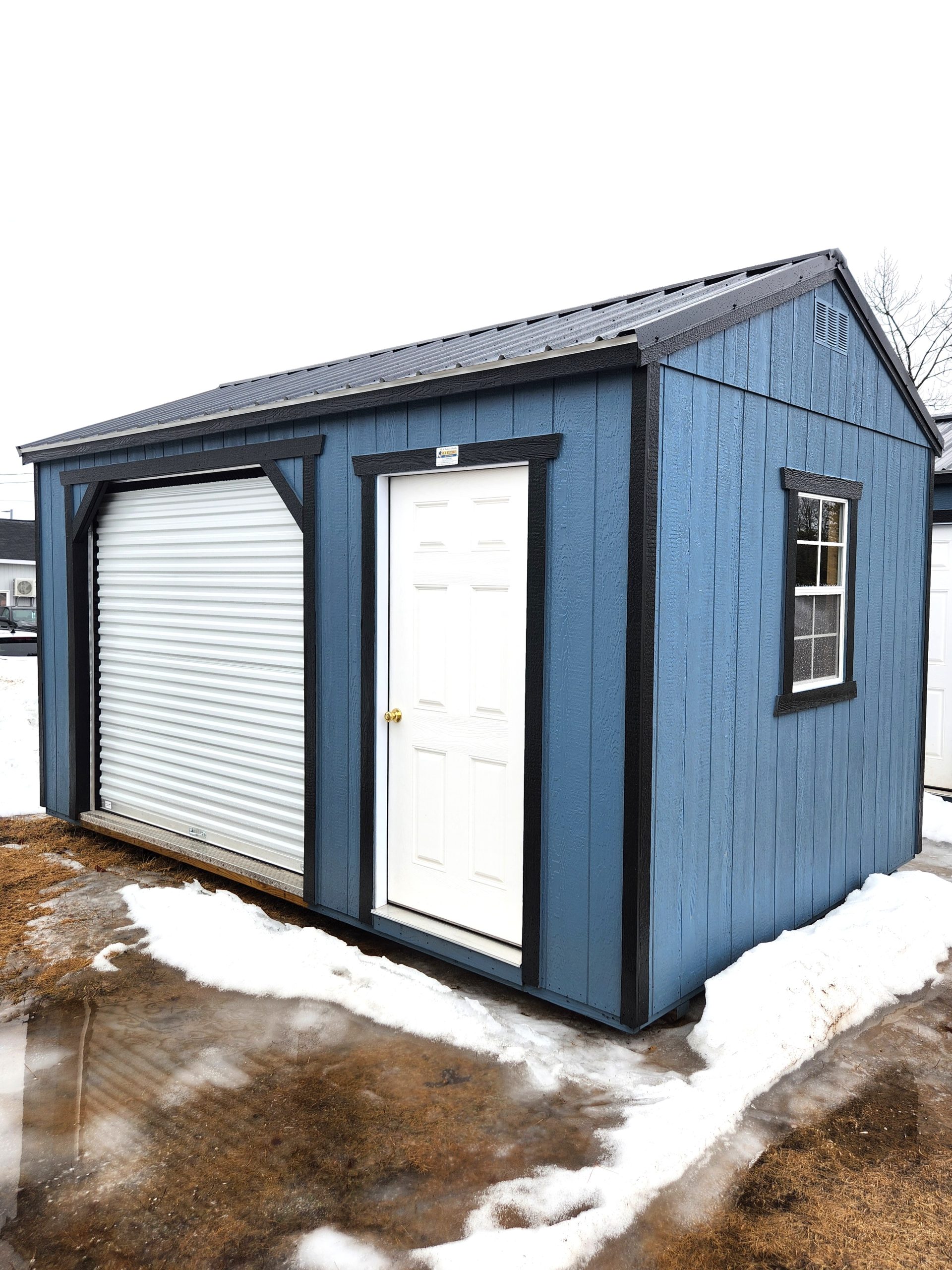 Utility Garage – 10X16