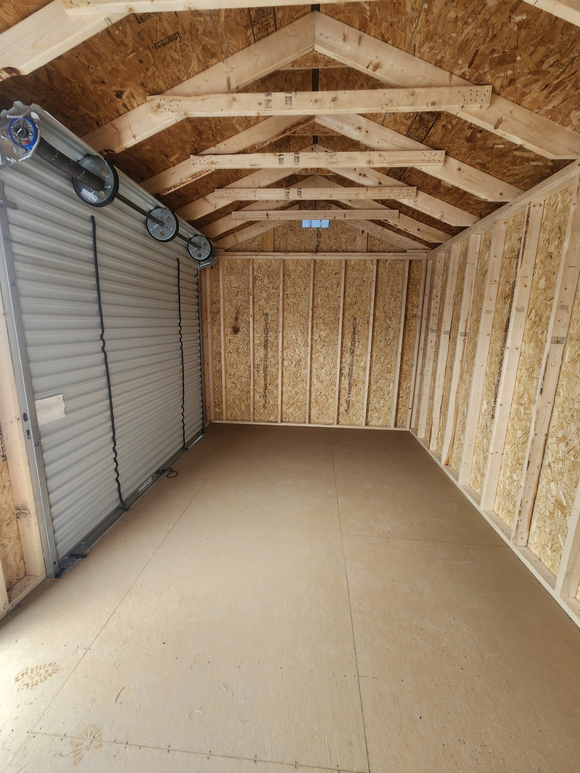 Utility Garage – 10X16